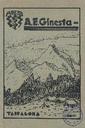 Agrupació Excursionista Ginesta - 01/03/1936, Pàgina 1  [Ref. 19360301]