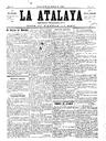 Atalaya - 26/10/1902, Pàgina 1  [Ref. Atalaya 19021026]