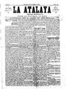 Atalaya - 15/08/1903, Pàgina 1  [Ref. Atalaya 19030815]