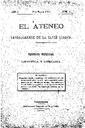 Ateneo Tarraconense de la Clase Obrera, El - 18/05/1879, Pàgina 1  [Ref. Ateneo Tarraconense 18790518]