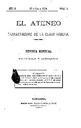 Ateneo Tarraconense de la Clase Obrera, El - 15/07/1879, Pàgina 1  [Ref. Ateneo Tarraconense 18790715]