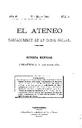 Ateneo Tarraconense de la Clase Obrera, El - 15/01/1880, Pàgina 1  [Ref. Ateneo Tarraconense 18800115]