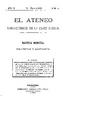 Ateneo Tarraconense de la Clase Obrera, El - 15/02/1880, Pàgina 1  [Ref. Ateneo Tarraconense 18800215]