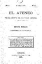 Ateneo Tarraconense de la Clase Obrera, El - 15/03/1880, Pàgina 1  [Ref. Ateneo Tarraconense 18800315]