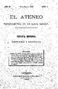 Ateneo Tarraconense de la Clase Obrera, El - 15/05/1880, Pàgina 1  [Ref. Ateneo Tarraconense 18800515]