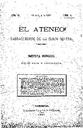 Ateneo Tarraconense de la Clase Obrera, El - 15/08/1880, Pàgina 1  [Ref. Ateneo Tarraconense 18800815]
