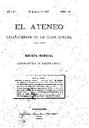 Ateneo Tarraconense de la Clase Obrera, El - 15/10/1880, Pàgina 1  [Ref. Ateneo Tarraconense 18801015]