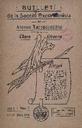 Butlletí secció excursionista de l'Ateneu - 01/05/1918, Pàgina 1  [Ref. 19180501]