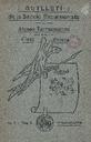 Butlletí secció excursionista de l'Ateneu - 01/12/1918, Pàgina 1  [Ref. 19181201]