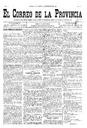 Correo de la Provincia, El - 06/03/1892, Pàgina 1  [Ref. El Correo de la Provincia 18920306]