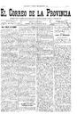 Correo de la Provincia, El - 08/03/1892, Pàgina 1  [Ref. El Correo de la Provincia 18920308]