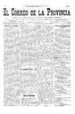 Correo de la Provincia, El - 10/03/1892, Pàgina 1  [Ref. El Correo de la Provincia 18920310]
