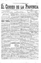 Correo de la Provincia, El - 13/03/1892, Pàgina 1  [Ref. El Correo de la Provincia 18920313]