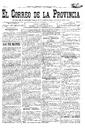 Correo de la Provincia, El - 16/03/1892, Pàgina 1  [Ref. El Correo de la Provincia 18920316]
