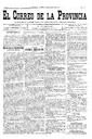 Correo de la Provincia, El - 17/03/1892, Pàgina 1  [Ref. El Correo de la Provincia 18920317]