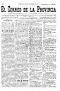 Correo de la Provincia, El - 18/03/1892, Pàgina 1  [Ref. El Correo de la Provincia 18920318]