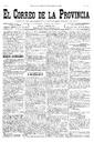 Correo de la Provincia, El - 22/03/1892, Pàgina 1  [Ref. El Correo de la Provincia 18920322]