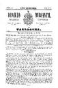Diario Mercantil de Avisos y Noticias - 04/07/1856, Pàgina 1  [Ref. Diario Mercantil de Avisos y Noticias 18560704]