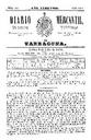 Diario Mercantil de Avisos y Noticias - 08/07/1856, Pàgina 1  [Ref. Diario Mercantil de Avisos y Noticias 18560708]