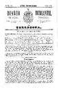Diario Mercantil de Avisos y Noticias - 09/07/1856, Pàgina 1  [Ref. Diario Mercantil de Avisos y Noticias 18560709]