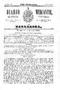 Diario Mercantil de Avisos y Noticias - 11/07/1856, Pàgina 1  [Ref. Diario Mercantil de Avisos y Noticias 18560711]