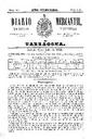 Diario Mercantil de Avisos y Noticias - 12/07/1856, Pàgina 1  [Ref. Diario Mercantil de Avisos y Noticias 18560712]