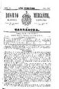 Diario Mercantil de Avisos y Noticias - 14/07/1856, Pàgina 1  [Ref. Diario Mercantil de Avisos y Noticias 18560714]