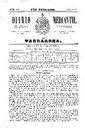 Diario Mercantil de Avisos y Noticias - 17/07/1856, Pàgina 1  [Ref. Diario Mercantil de Avisos y Noticias 18560717]