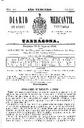 Diario Mercantil de Avisos y Noticias - 20/07/1856, Pàgina 1  [Ref. Diario Mercantil de Avisos y Noticias 18560720]