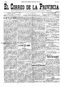 Diario del Comercio - 12/07/1892, Pàgina 1  [Ref. Diario del Comercio 18920712]