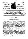 Diario militar, político y mercantil de la ciudad de Tarragona - 05/02/1814, Pàgina 1  [Ref. Diario Mercantil, Político y Militar 18140205]