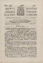Diario militar, político y mercantil de la ciudad de Tarragona - 04/04/1814, Pàgina 1  [Ref. 18140404]