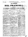 Faro del Francolí, El - 22/02/1845, Pàgina 1  [Ref. El Faro del Francolí 18450222]