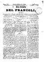 Faro del Francolí, El - 30/05/1846, Pàgina 1  [Ref. El Faro del Francolí 18460530]