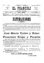 Francolí, El - 04/03/1893, Pàgina 1  [Ref. El Francolí 18930304]