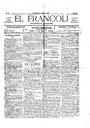 Francolí, El - 08/04/1893, Pàgina 1  [Ref. El Francolí 18930408]