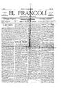 Francolí, El - 03/06/1893, Pàgina 1  [Ref. El Francolí 18930603]