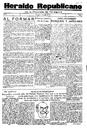 Heraldo Republicano - 02/07/1932, Pàgina 1  [Ref. Heraldo Republicano de la Provincia de Tarragona 19320702]