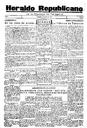 Heraldo Republicano - 09/07/1932, Pàgina 1  [Ref. Heraldo Republicano de la Provincia de Tarragona 19320709]