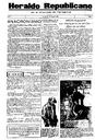 Heraldo Republicano - 13/08/1932, Pàgina 1  [Ref. Heraldo Republicano de la Provincia de Tarragona 19320813]
