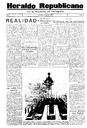 Heraldo Republicano - 03/09/1932, Pàgina 1  [Ref. Heraldo Republicano de la Provincia de Tarragona 19320903]
