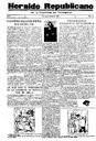 Heraldo Republicano - 10/09/1932, Pàgina 1  [Ref. Heraldo Republicano de la Provincia de Tarragona 19320910]