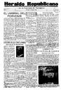 Heraldo Republicano - 17/09/1932, Pàgina 1  [Ref. Heraldo Republicano de la Provincia de Tarragona 19320917]