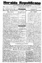 Heraldo Republicano - 01/10/1932, Pàgina 1  [Ref. Heraldo Republicano de la Provincia de Tarragona 19321001]