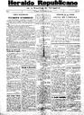 Heraldo Republicano - 15/10/1932, Pàgina 1  [Ref. Heraldo Republicano de la Provincia de Tarragona 19321015]