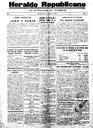 Heraldo Republicano - 22/10/1932, Pàgina 1  [Ref. Heraldo Republicano de la Provincia de Tarragona 19321022]