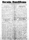 Heraldo Republicano - 29/10/1932, Pàgina 1  [Ref. Heraldo Republicano de la Provincia de Tarragona 19321029]