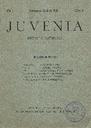 Juvenia - 01/04/1921, Pàgina 1  [Ref. 19210401]