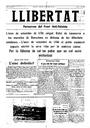 Llibertat - 11/09/1936, Pàgina 1  [Ref. LLIBERTAT 19360911]