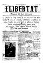 Llibertat - 12/09/1936, Pàgina 1  [Ref. LLIBERTAT 19360912]